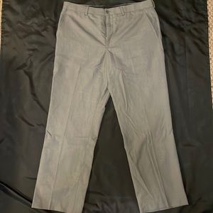 J. Ferrar Dress Pants. 36x30. Dark Grey.